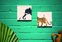 StoryTiles Keramikfliese »As Brave As You«