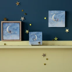 StoryTiles Keramikfliese »Bis zum Mond und zurück«