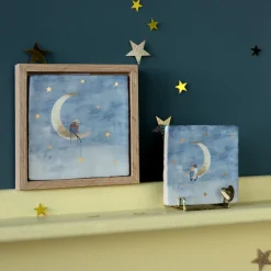 StoryTiles Keramikfliese »Bis zum Mond und zurück«