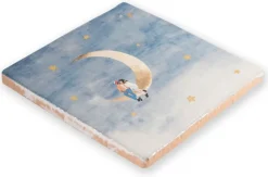 StoryTiles Keramikfliese »Bis zum Mond und zurück«
