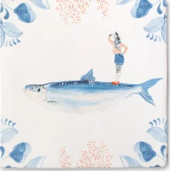 StoryTiles Keramikfliese »Blick nach vorn«