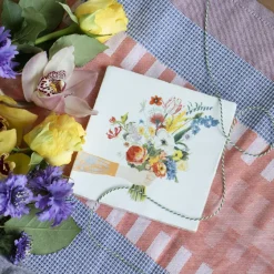 StoryTiles Keramikfliese »Blumen für dich«