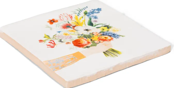 StoryTiles Keramikfliese »Blumen für dich«