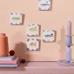 StoryTiles Keramikfliese »Ein mutiger Sprung«