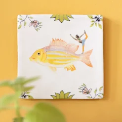 StoryTiles Keramikfliese »Im Flow«