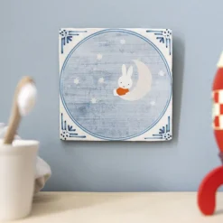StoryTiles Keramikfliese »Miffy On The Moon«