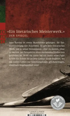 ZEIT Buchhandlung Kertesz, I: Roman eines Schicksallosen