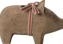 Maileg Kerzenhalter »Kleines Schwein«