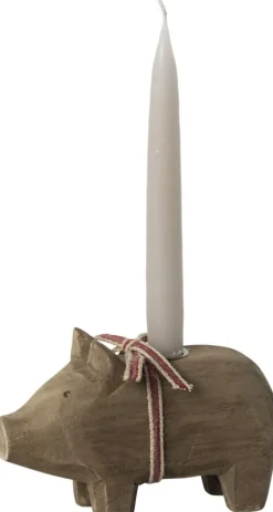 Maileg Kerzenhalter »Kleines Schwein«