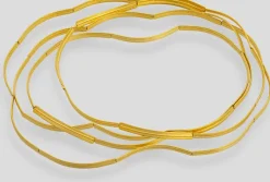 Franziska Rappold Kette »Bogen«, goldplattiert