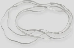 Franziska Rappold Kette »Bogen« in Silber