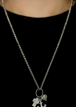 Anke Gralfs Kette mit Anhänger »Glaube-Liebe-Hoffnung«