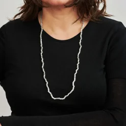 Franziska Rappold Kette »Würfel«, Silber