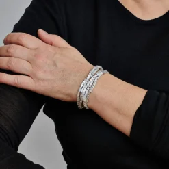 Franziska Rappold Kette »Würfel«, Silber