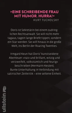 ZEIT Buchhandlung Keun, I: Das kunstseidene Mädchen