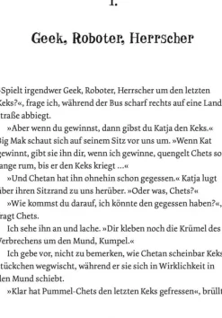 Kinder ZEIT Buchhandlung Killick, Jennifer: Crater Lake - Schlaf NIEMALS ein