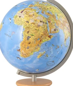 Kinder Columbus Verlag Kinderglobus »UNSERE ERDE«, Tischmodell inkl. Entdeckerstift