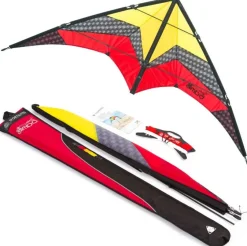 Kinder Invento Kinder-Lenkdrachen »Limbo II Lava«