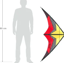 Kinder Invento Kinder-Lenkdrachen »Limbo II Lava«