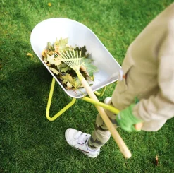 Kinder Small Foot Kinder-Schubkarre mit Gartenwerkzeug