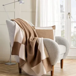 Eagle Products Kissenhülle Manchester, Natur-Weiß