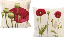Ars mundi Kissenhüllen »Mohnblüten«