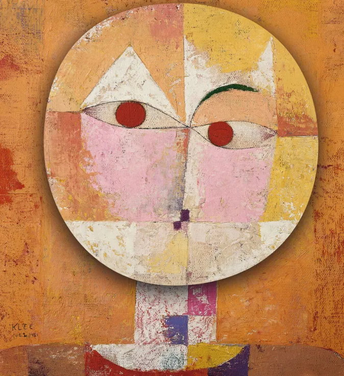Ars mundi Klee, Paul: »Baldgreis« Dimension 2, 1922