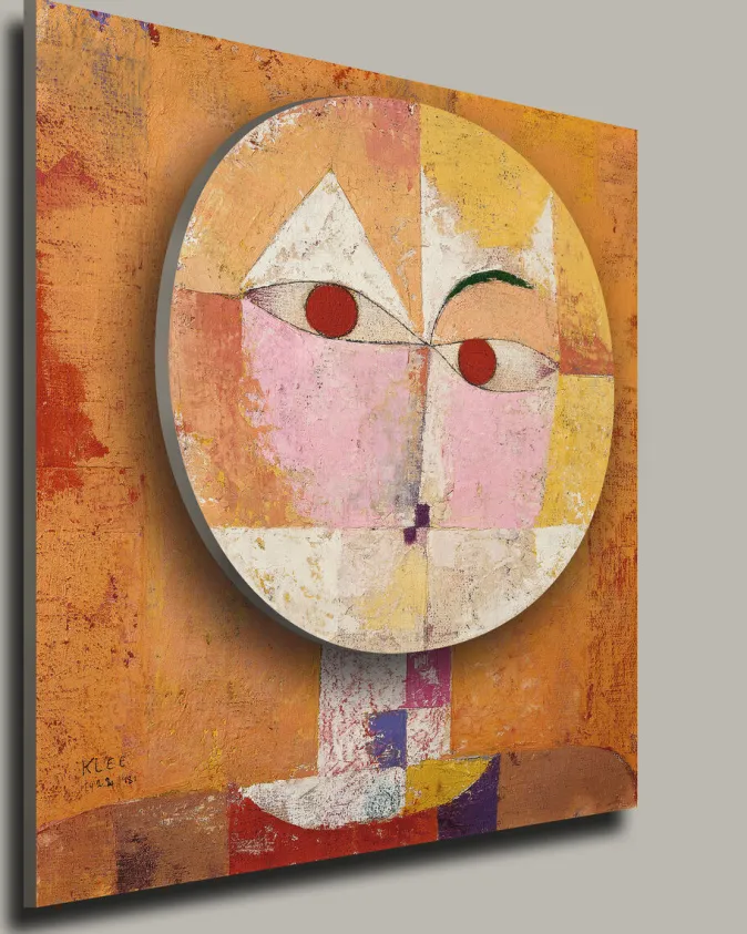 Ars mundi Klee, Paul: »Baldgreis« Dimension 2, 1922
