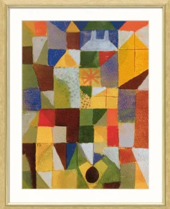 Ars mundi Klee, Paul: »Städtische Komposition m. d. gelben Fenstern«, 1919