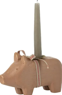 Maileg Kleiner Kerzenhalter »Schwein«