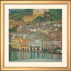 Ars mundi Klimt, Gustav: 4 Landschaftsbilder im Set