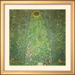 Ars mundi Klimt, Gustav: 4 Landschaftsbilder im Set