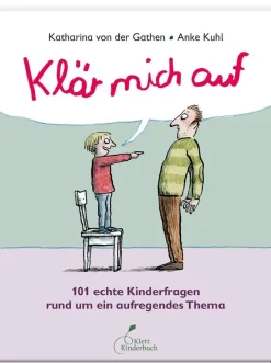Kinder ZEIT Buchhandlung Klär mich auf