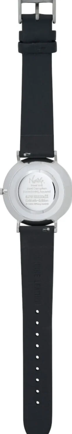 Ars mundi Künstler-Armbanduhr Emil Nolde: »Meer mit zwei Dampfern«