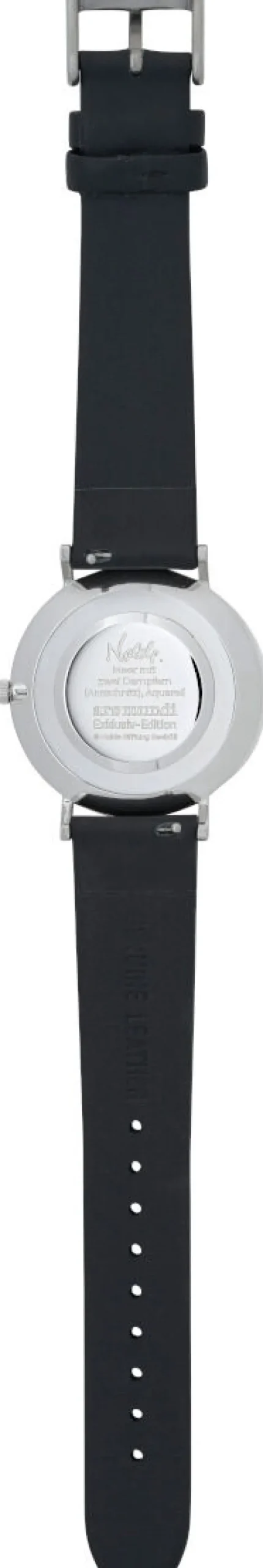 Ars mundi Künstler-Armbanduhr Emil Nolde: »Meer mit zwei Dampfern«