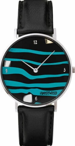 Ars mundi Künstler-Armbanduhr »Alles fließt« nach Hundertwasser