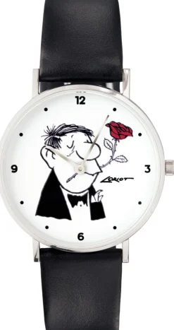 Ars mundi Künstler-Armbanduhr »Loriot - Der Rosenkavalier«