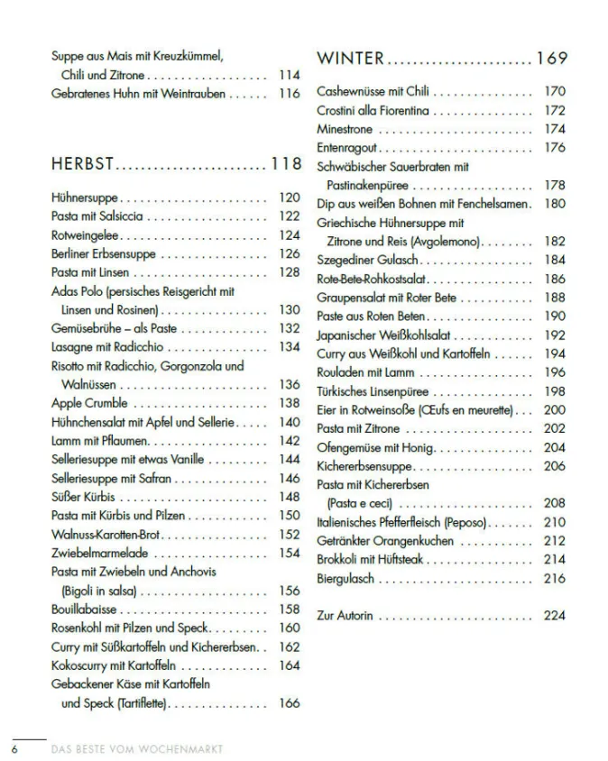 DIE ZEIT Kochbuch »Das Beste vom Wochenmarkt«