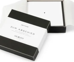 Bethge Concept Kondolenzkarten-Set »Zum Abschied«, 10-teilig