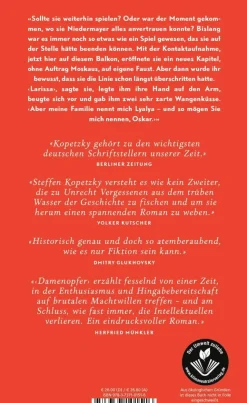 ZEIT Buchhandlung Kopetzky, S: Damenopfer