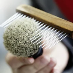MÜHLE Shaving »KOSMO« Rasierset mit feinem Dachshaar und Rasierhobel
