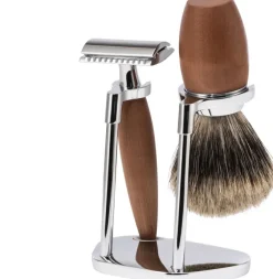 MÜHLE Shaving »KOSMO« Rasierset mit feinem Dachshaar und Rasierhobel
