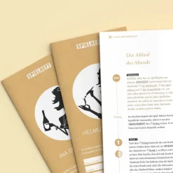 Kinder Culinario Mortale Krimi-Dinner Spiel »Dauercamper, Dosenbier und eine Leiche«