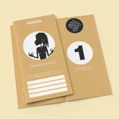 Kinder Culinario Mortale Krimi-Dinner Spiel »Dauercamper, Dosenbier und eine Leiche«