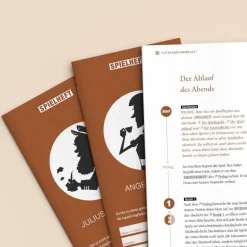 Kinder Culinario Mortale Krimi-Dinner Spiel »Mord über Bord«