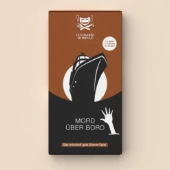 Kinder Culinario Mortale Krimi-Dinner Spiel »Mord über Bord«