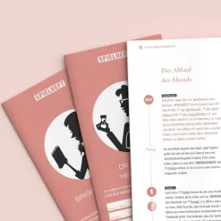 Kinder Culinario Mortale Krimi-Dinner Spiel »Mord im Grand Hotel«