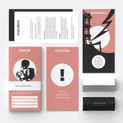 Kinder Culinario Mortale Krimi-Dinner Spiel »Mord im Grand Hotel«