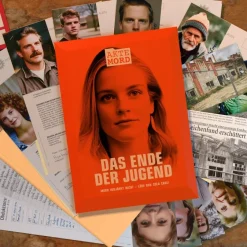 Kinder Culinario Mortale Krimi-Spiel »Akte Mord - Das Ende der Jugend«