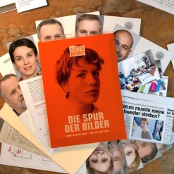 Kinder Culinario Mortale Krimi-Spiel »Akte Mord - Die Spur der Bilder«